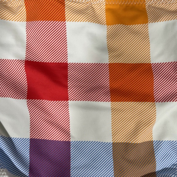 NWT Solid & Striped [‎ SZ Small ] Elle Bikini Bottom Beach Plaid - Picture 10 of 12